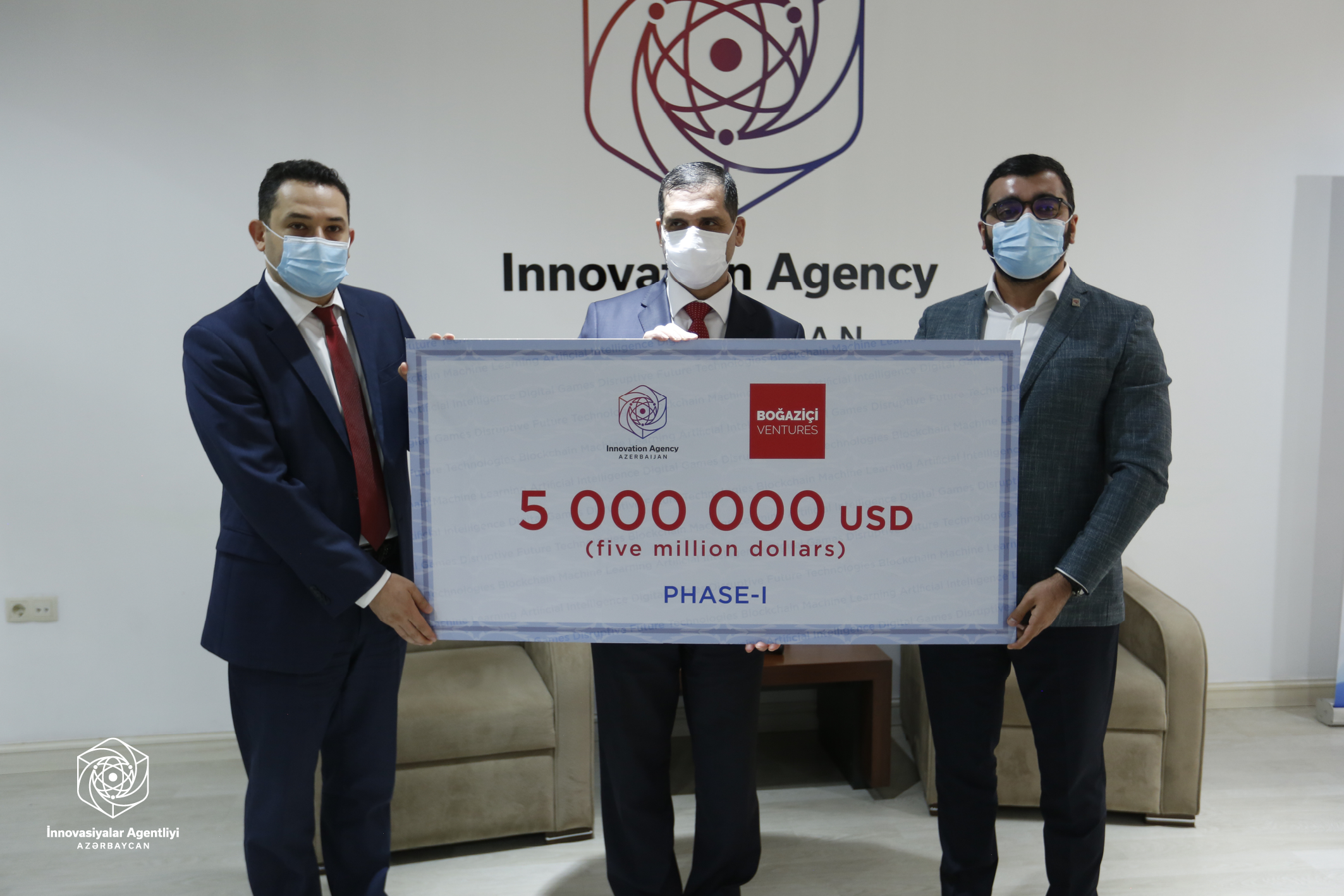 Турецкий венчурный фонд “Boğaziçi Ventures” открыл представительство в Агентстве по инновациям