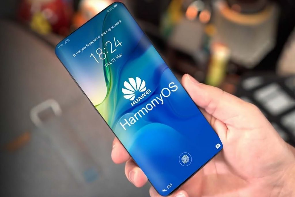 Huawei будет выпускать смартфоны на собственной операционной системе
