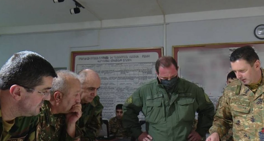 Тоноян находится в Карабахе