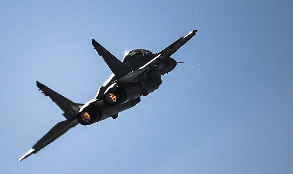 В Ливии сбили МиГ-29 с русскоговорящим летчиком