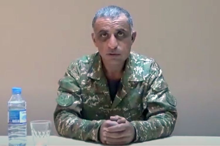 Сдавшийся майор обратился к армянскому народу: Не пускайте детей в Карабах, это не наша земля: видео