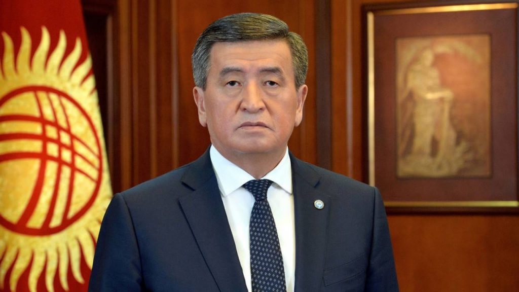Президент Кыргызстана заявил о готовности сложить полномочия