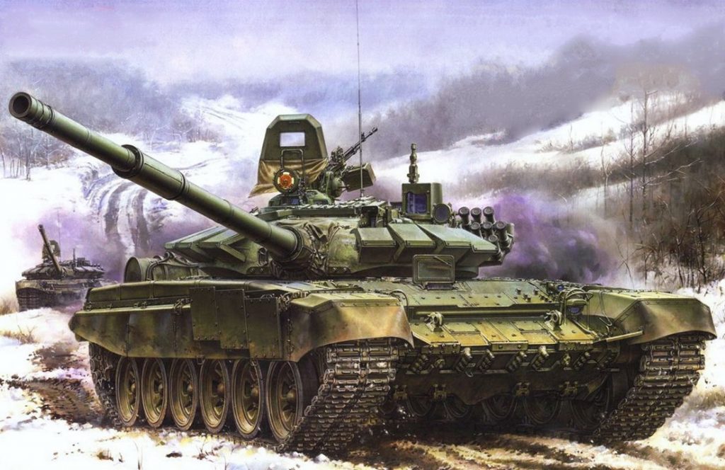 Т-72 получил статус лучшего танка для III мировой войны
