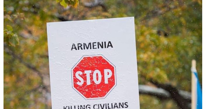 Азербайджанцы провели в Миннесоте акцию протеста: фото, видео