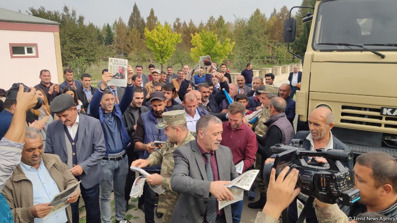 В Ходжавенде прошел «Знаменный марш»: фото