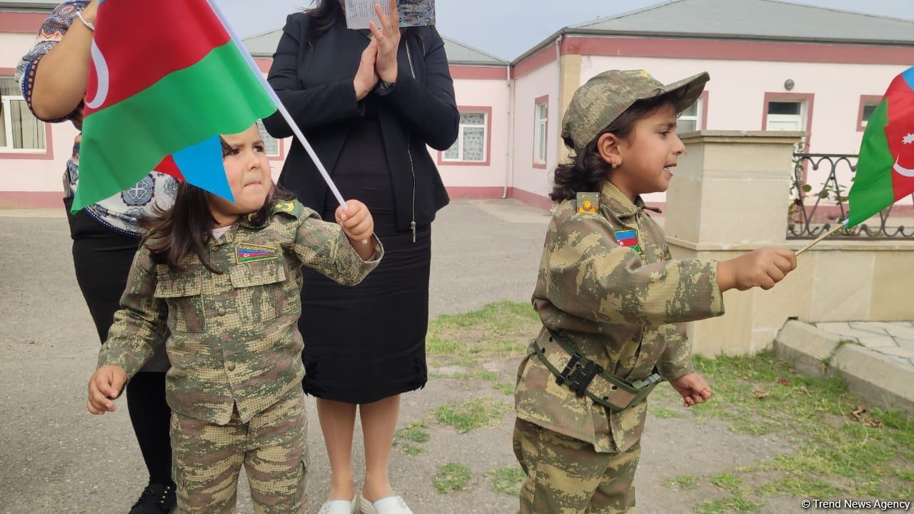 В Ходжавенде прошел «Знаменный марш»: фото