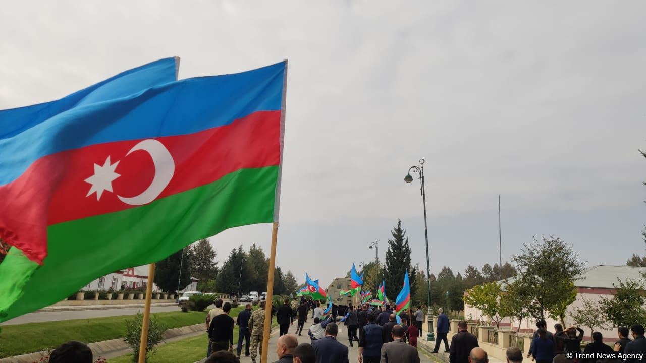 В Ходжавенде прошел «Знаменный марш»: фото