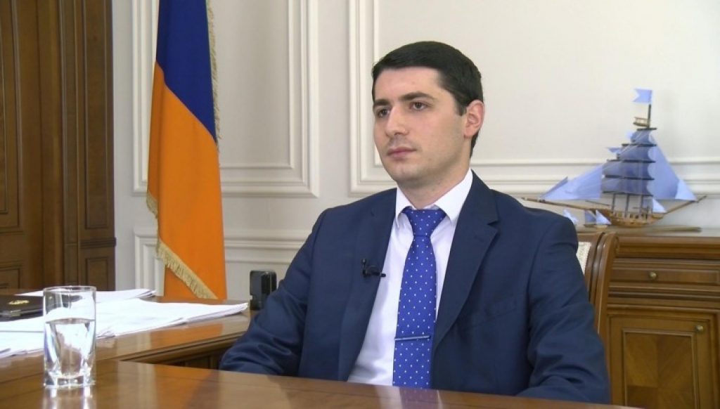 Президент Армении уволил главу Службы нацбезопасности