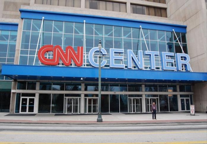 В Атланте азербайджанцы потребовали от CNN правдивого освещения зверств Еревана