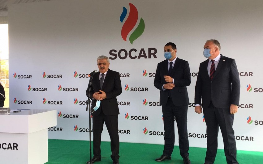 SOCAR построит в грузинском Кизил-Аджло спортивный комплекс