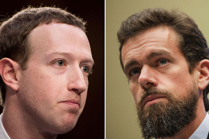 Главы Facebook и Twitter дадут показания Сенату США 17 ноября из-за статьи о сыне Байдена