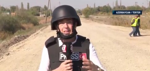 Журналистка турецкого издания посетила освобожденные села Азербайджана: видео