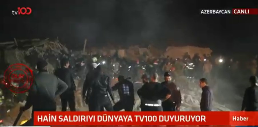 Армения обстреляла ракетами Гянджу, есть жертвы