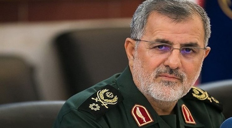 Иранский генерал спокоен за границу с Азербайджаном