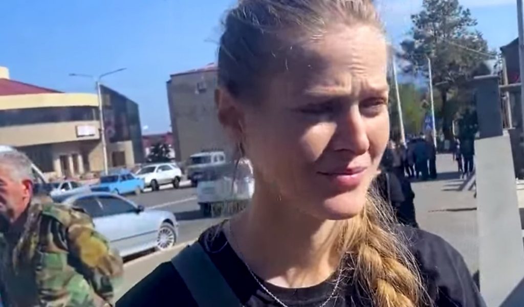 Армянка из Ханкенди: Азербайджанцы сильнее нас, а армянскую молодежь отправляют на убой: видео