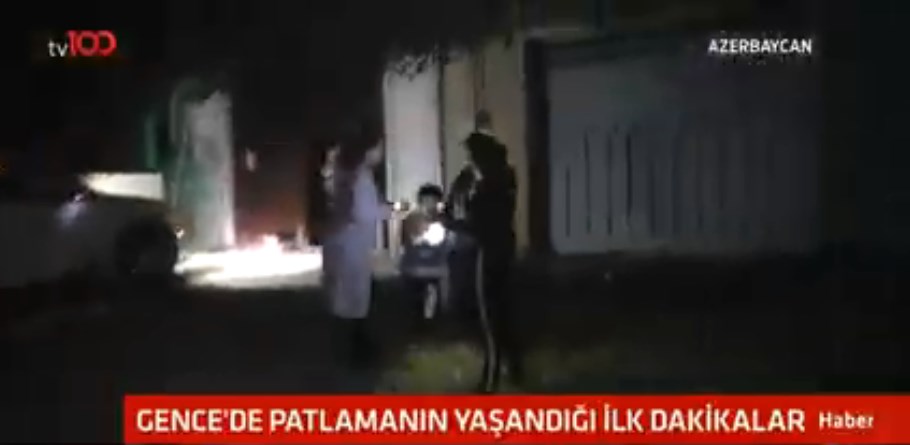 Армения обстреляла ракетами Гянджу, есть жертвы