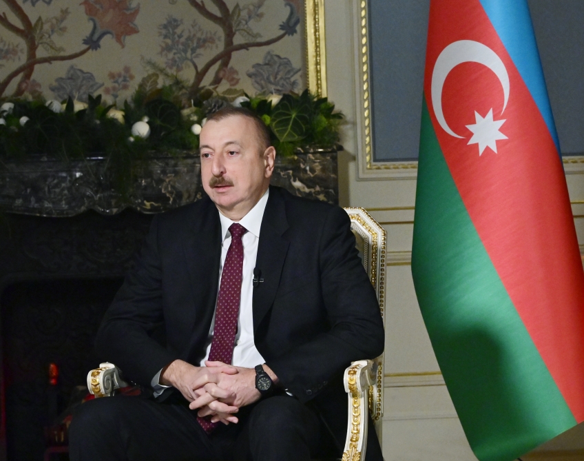 Президент Алиев поблагодарил руководителей ряда государств