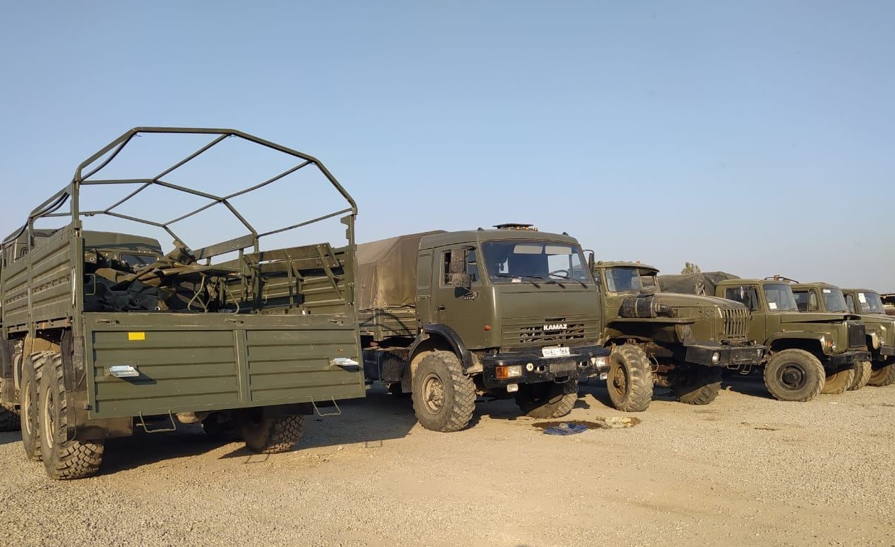 Азербайджанская армия захватила еще несколько единиц брошенной военной техники ВС Армении: фото