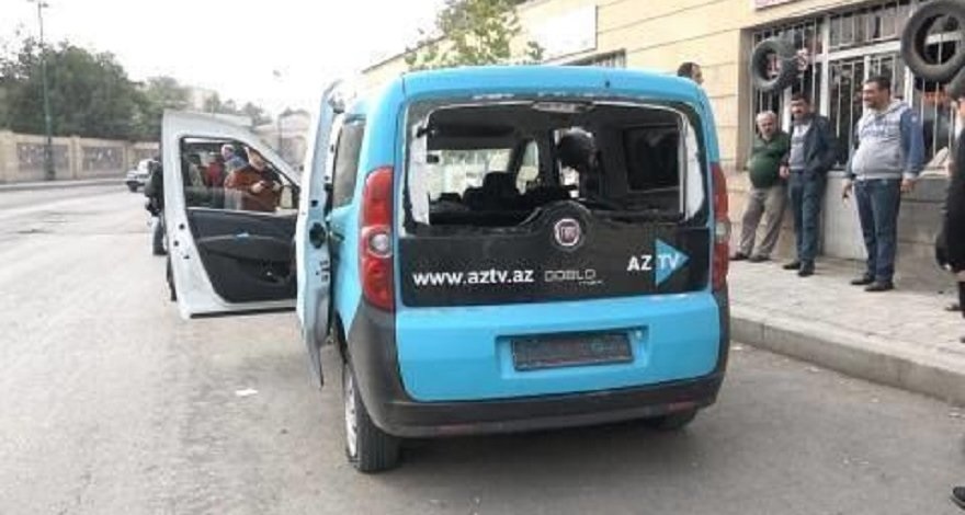 “Репортеры без границ” призвали армян расследовать обстрел группы AzTv