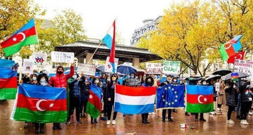 В Люксембурге прошла акция протеста против армянского террора
