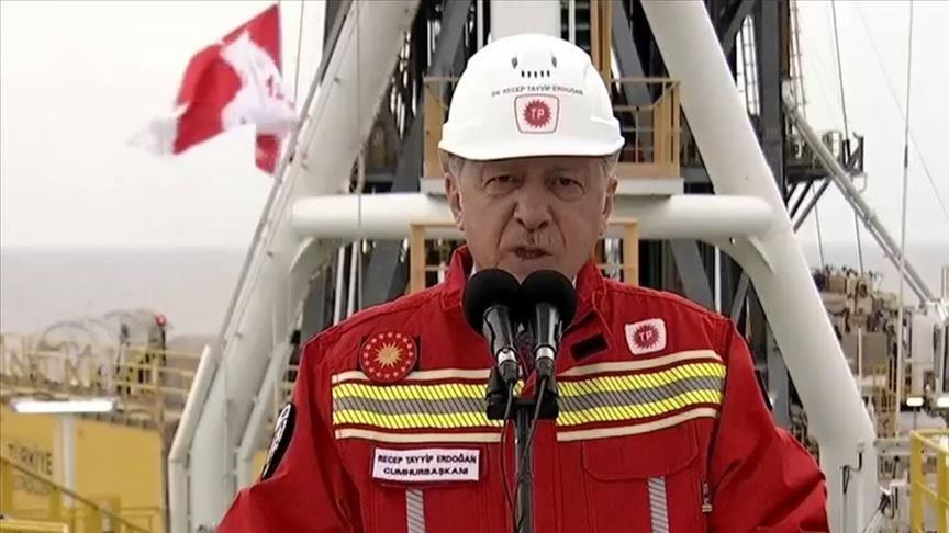 Эрдоган объявил о новых запасах газа в Черном море общим объемом в 405 млрд кубов