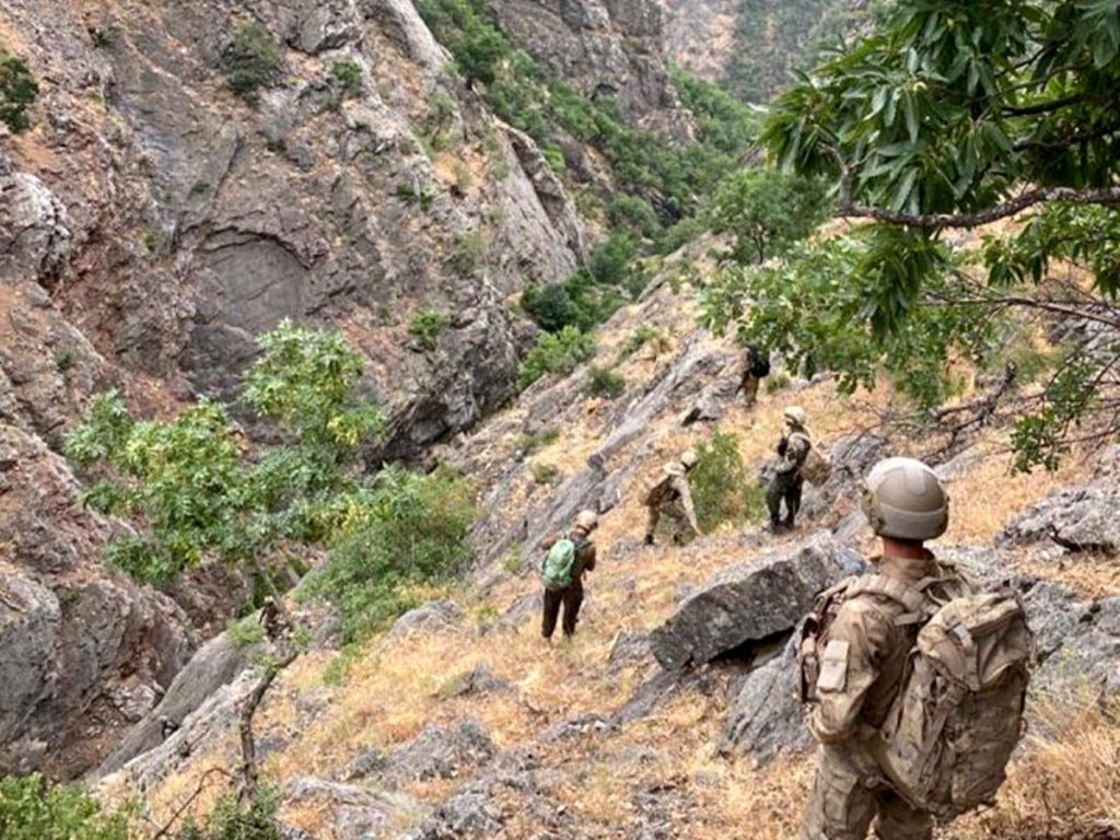 Турция ударила очередной "Молнией" по террористам
