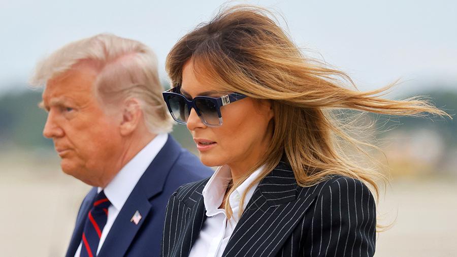 Жена Трампа подумывает о мемуарах