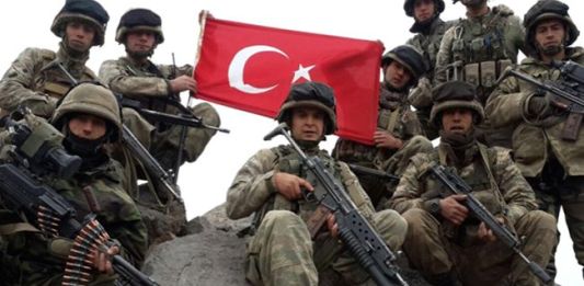 ВС Турции уничтожили 5 террористов