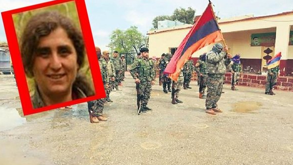 Террористка YPG: Мы помогали армянским оккупантам воевать в Карабахе