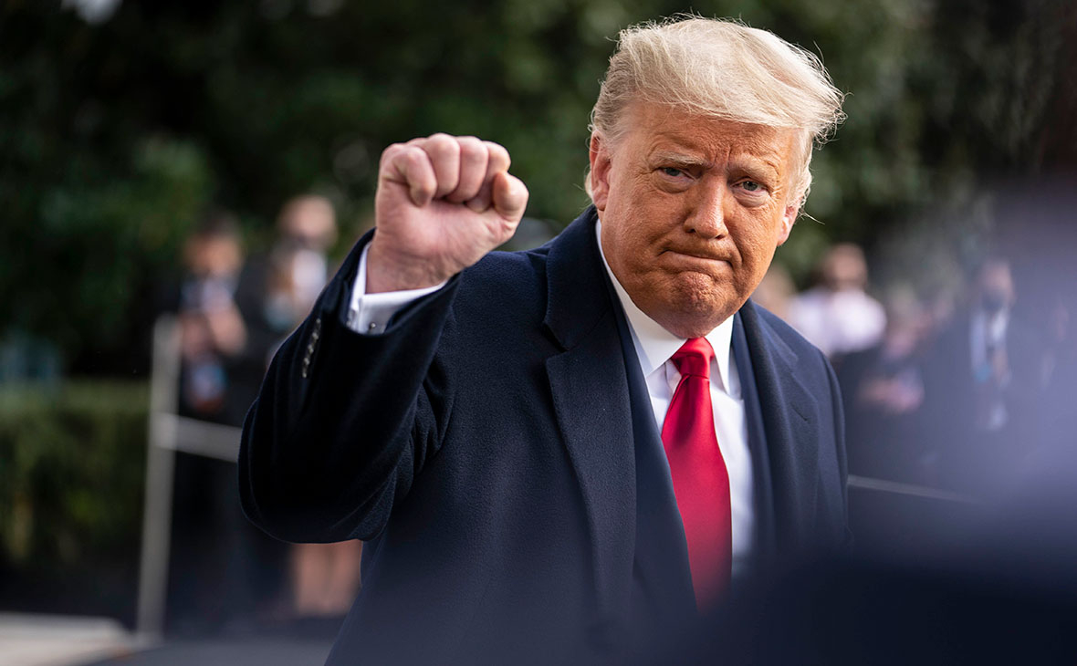 Команда Трампа в суде потребовала остановить подсчет голосов в Филадельфии