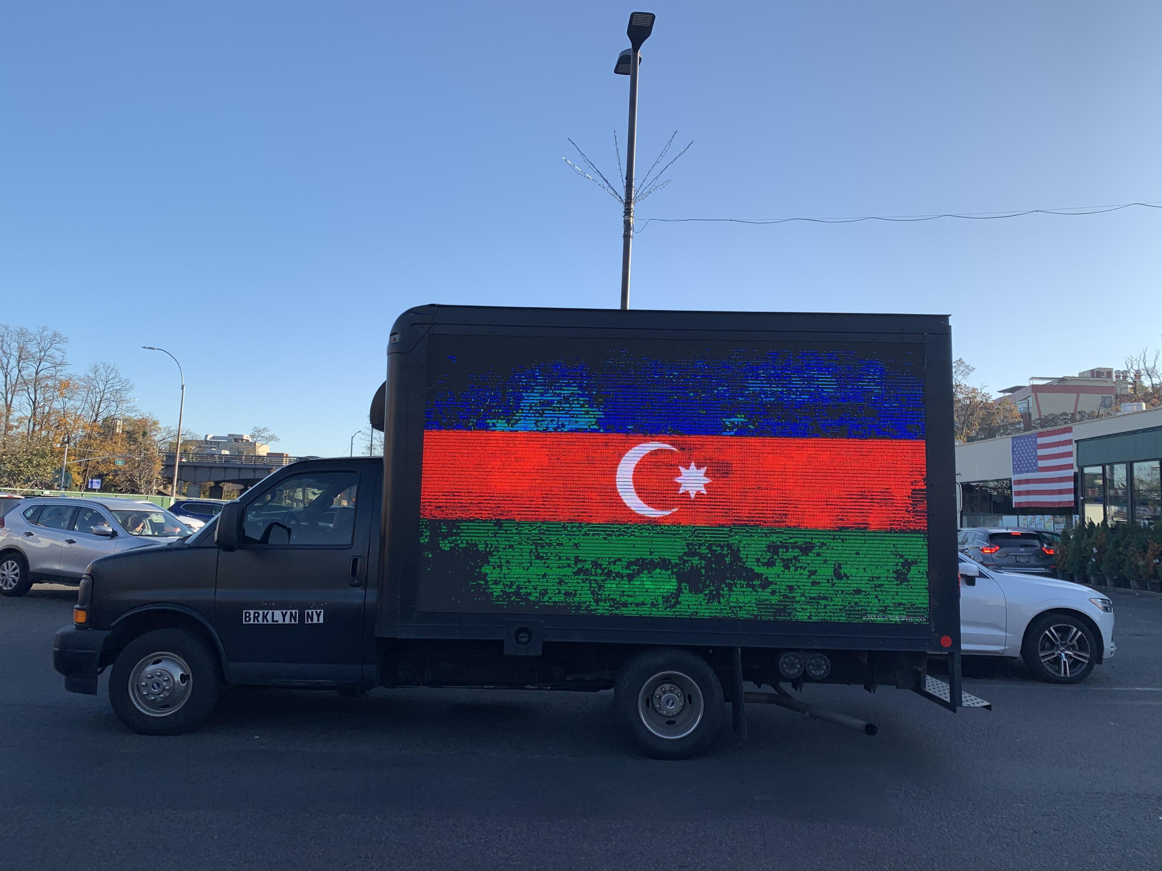 Азербайджанцы Нью-Йорка отпраздновали освобождение Шуши: фото