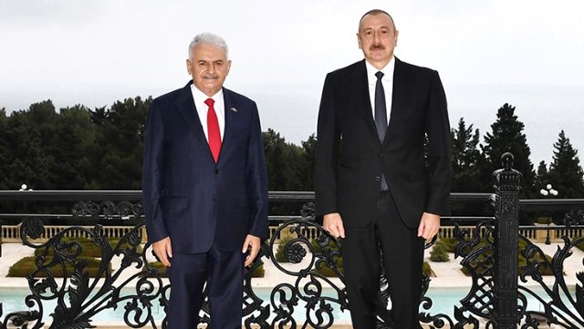 Ильхам Алиев - Бинали Йылдырыму: Азербайджанская армия приблизилась к Шуше на расстояние вытянутой руки