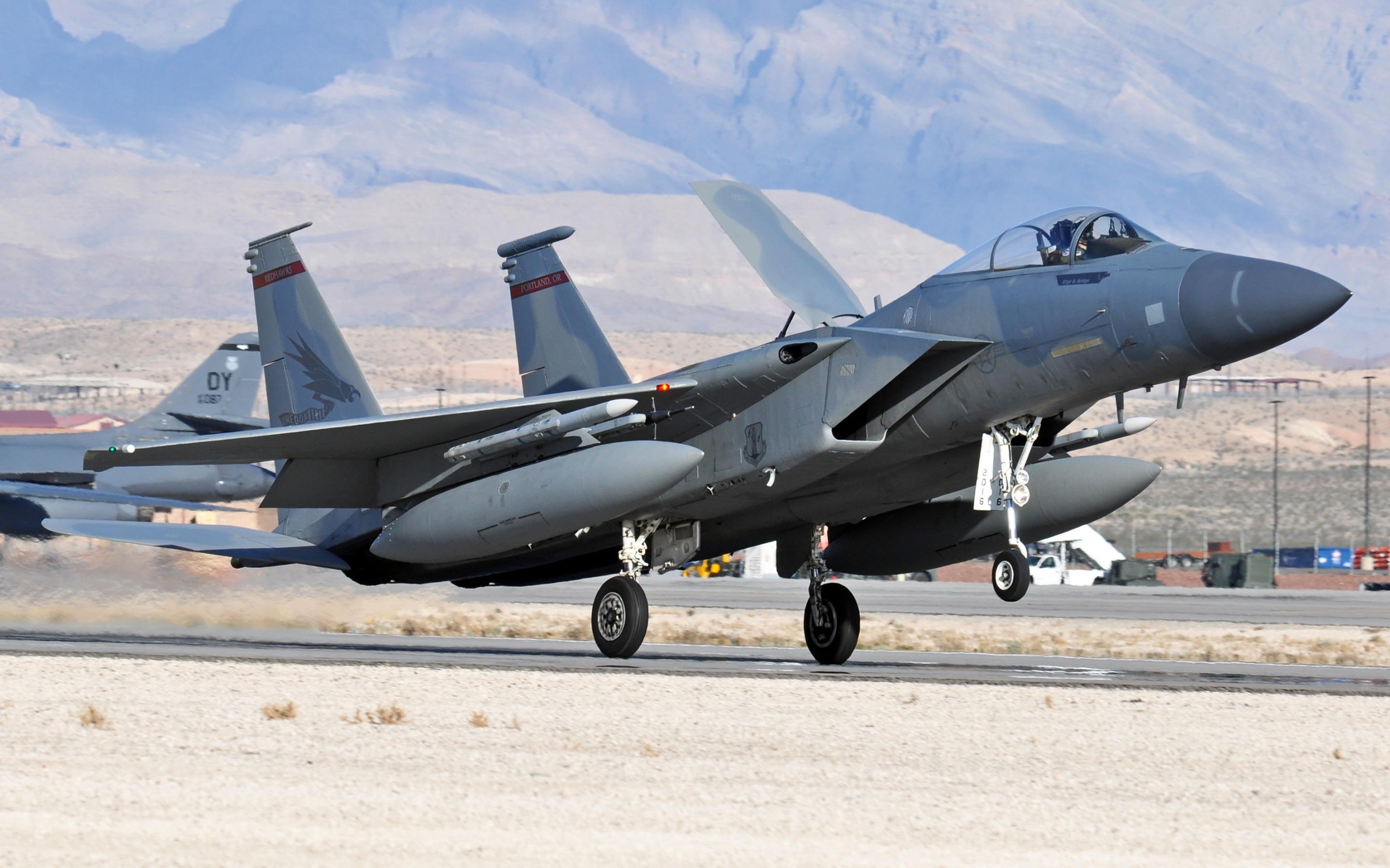 Американские F-15 и F-16 оснастят «лучами смерти»