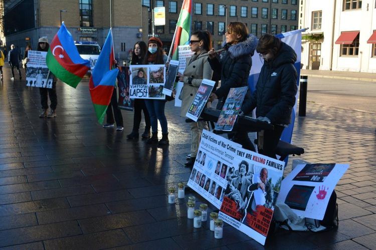 В Хельсинки помянули жертв армянского террора