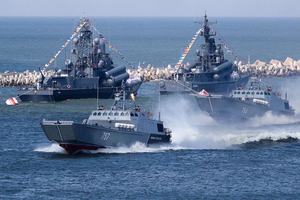 В США назвали российский флот одной из главных угроз на море
