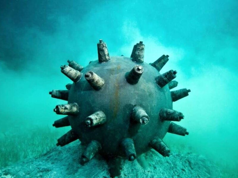 В Красном море обнаружены морские мины