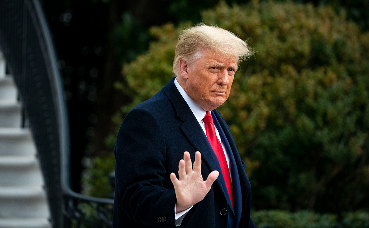 Трамп отправится на праздники в свою резиденцию во Флориде
