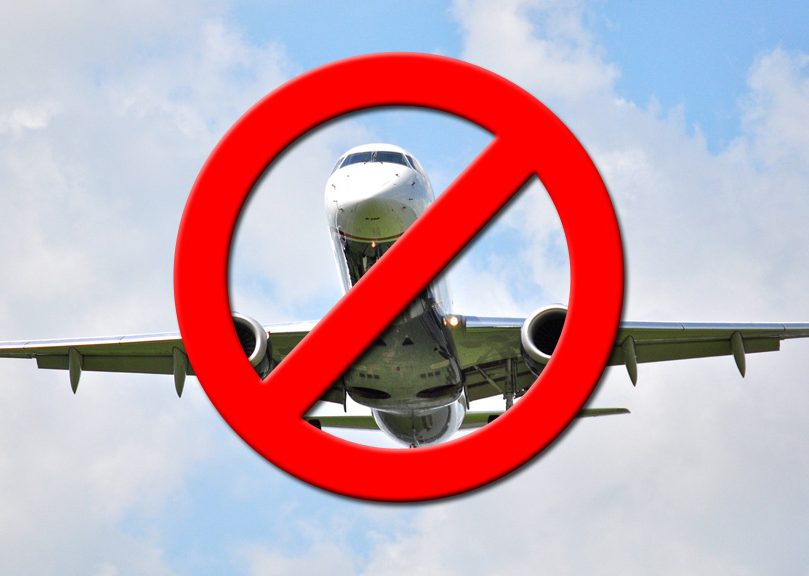 Европейские страны прекращают авиасообщение с Великобританией