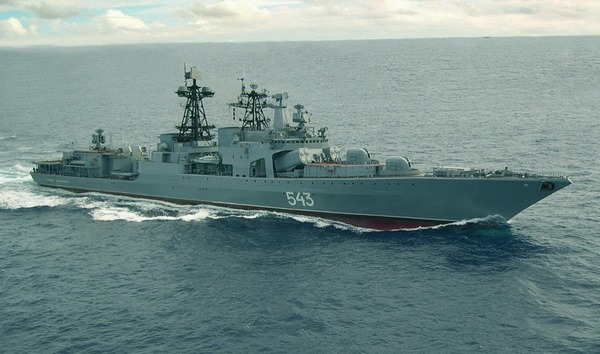 Британия заявила о значительном присутствии российских кораблей у ее вод