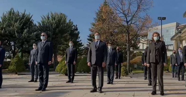 В Анкаре почтили память шехидов Отечественной войны Азербайджана