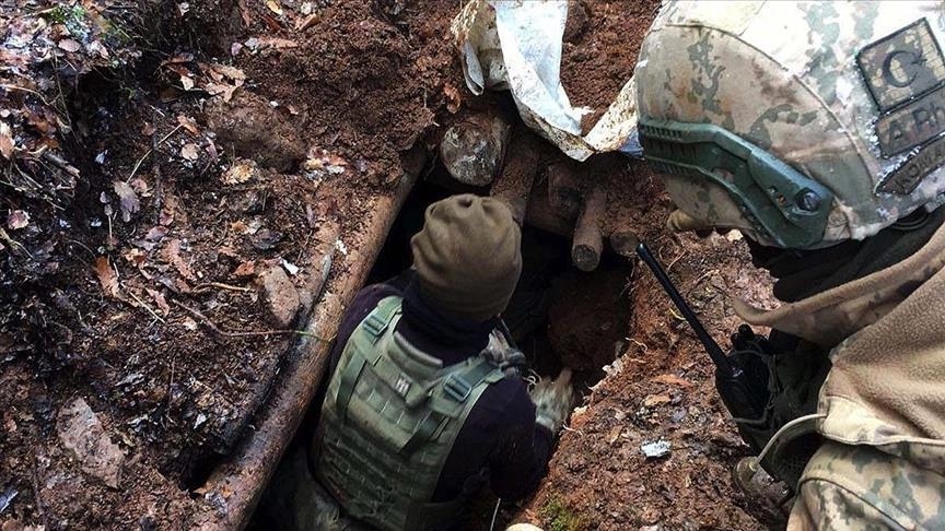 На востоке Турции найден схрон террористов РКК