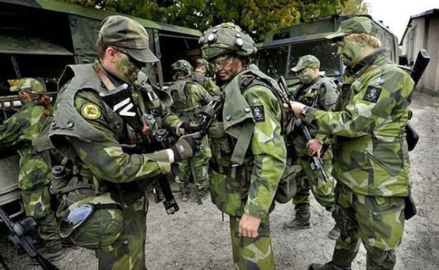 Швеция начала модернизацию ВС из-за возросшей военной активности России