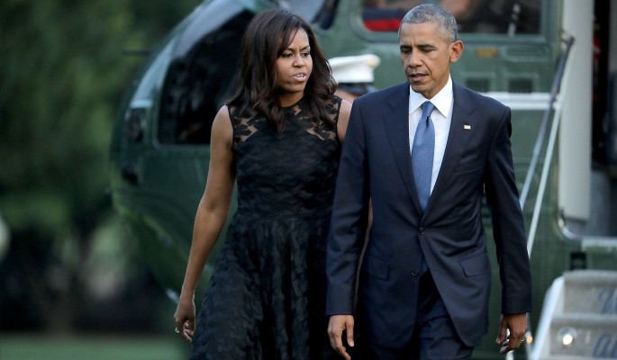 Обама пообещал, что его жена не будет бороться за пост президента США