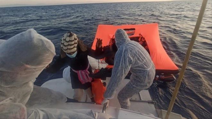 За неделю у берегов Турции спасены 272 нелегальных мигранта