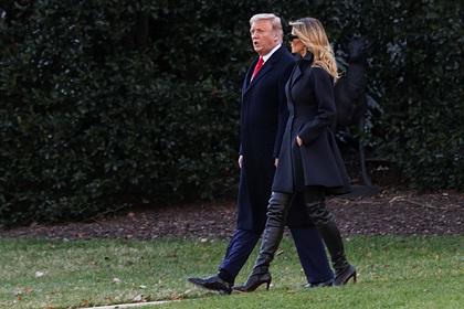 Меланию Трамп обвинили в трате денег налогоплательщиков на наряды