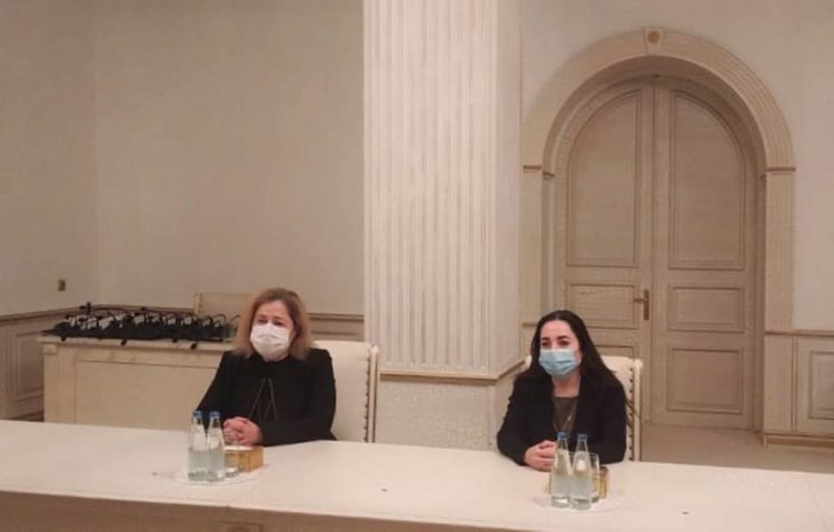 Представитель ВОЗ посетила Гянджу: фото