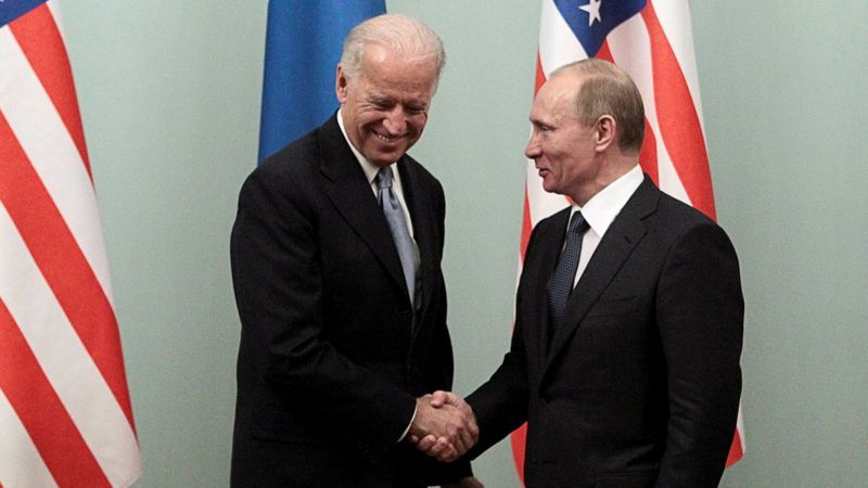 Стали известны детали разговора Путина с Байденом