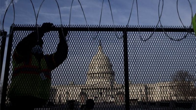 В городах США перед инаугурацией Байдена убрали почтовые ящики