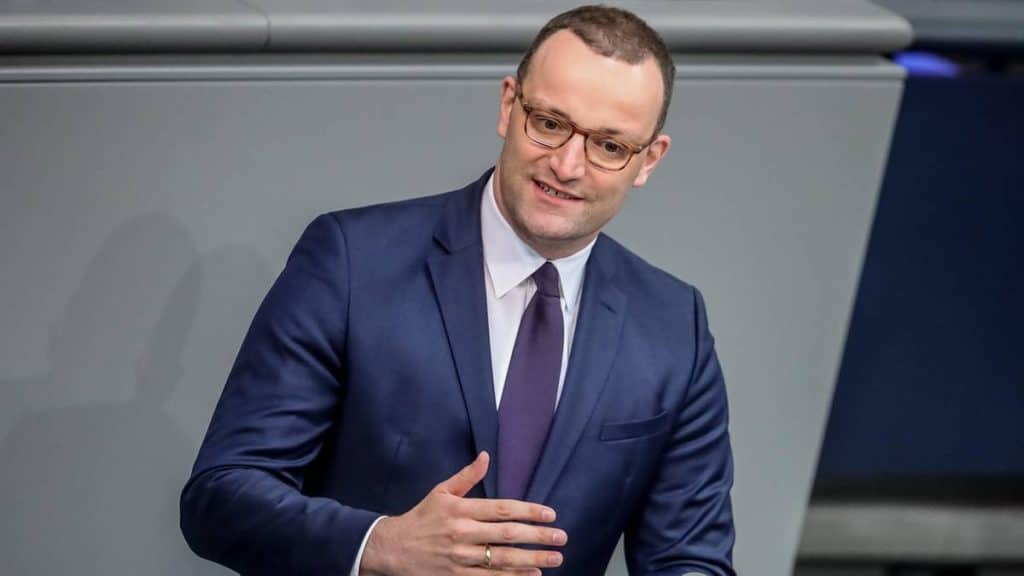 На пост канцлера Германии претендует Шпан