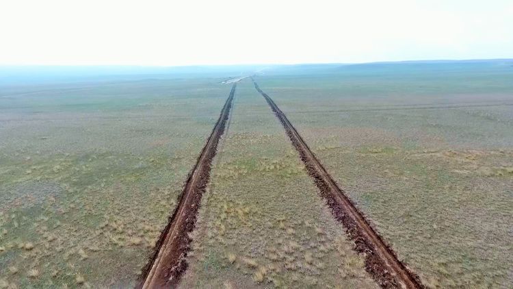 Начато строительство новой автодороги к заповеднику «Кешикчидаг»: фото